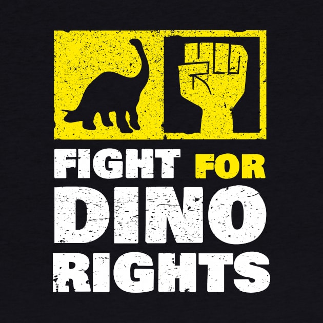 Fight For Dinosaur Rights by dinosareforever